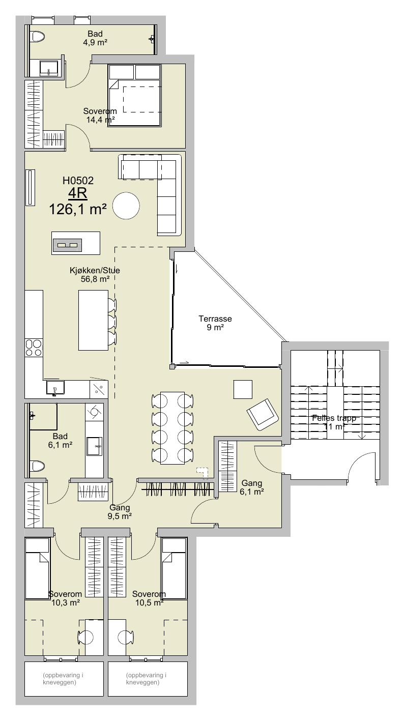 Planløsning H0502