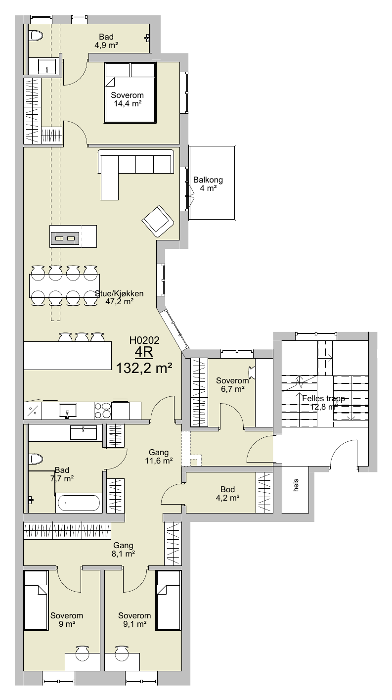 Planløsning H0202