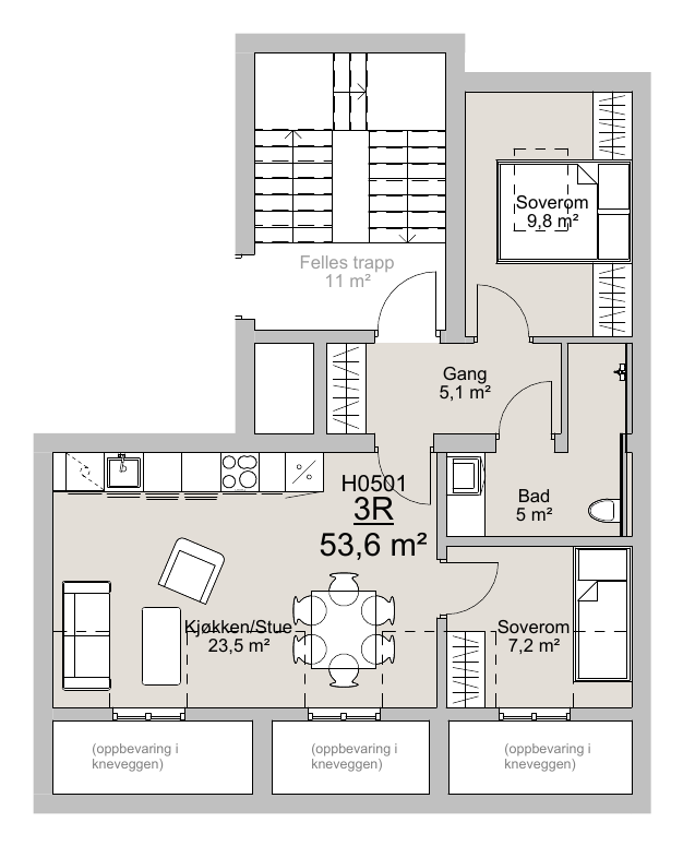 Planløsning H0501