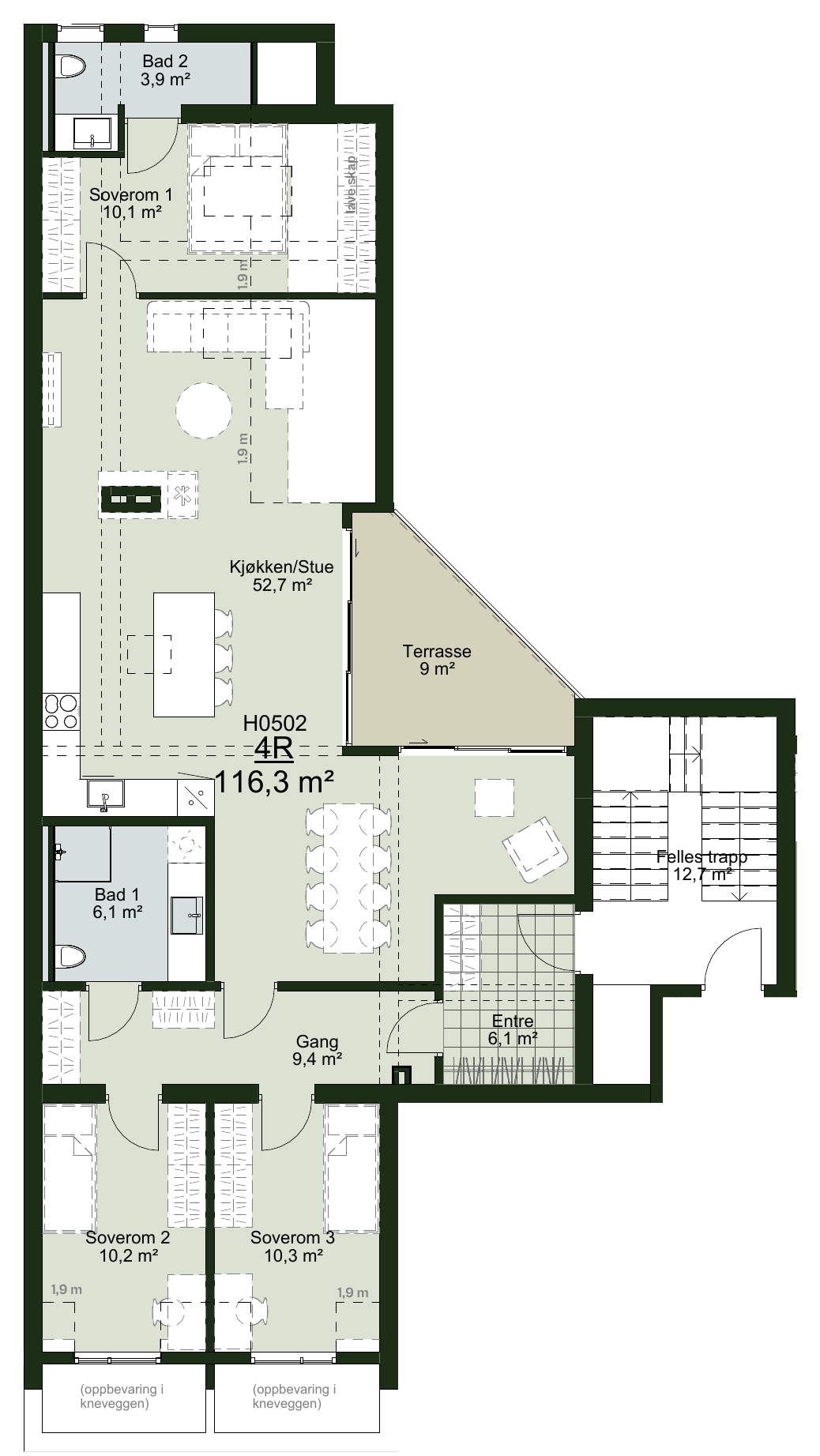 Planløsning H0502